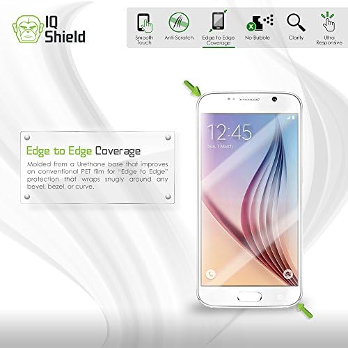 Protetor de tela de escudo de QI compatível com HTC U11 Liquidskin Anti-Bubble Film Clear