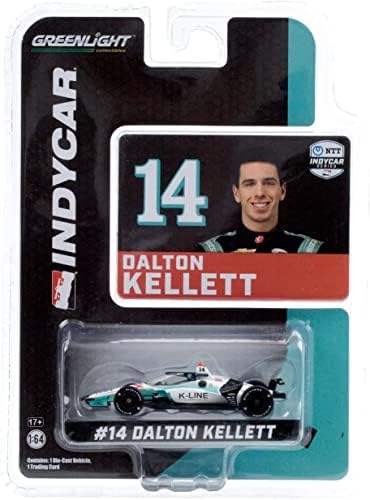 Greenlight 10881 2020 NTT IndyCar Series - 14 Dalton Kellett/a. J. Foyt Enterprises, K-line Indy 500 IndyCar