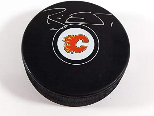 Brian Elliott assinou o NHL Sovenir Hockey Puck Fanatics Auto 109 - Pucks autografados da NHL