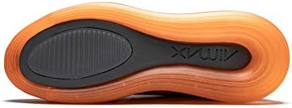 Nike Mens Air Max 720 Cinza Gunsmoke/Fuel Orange Running Shoes