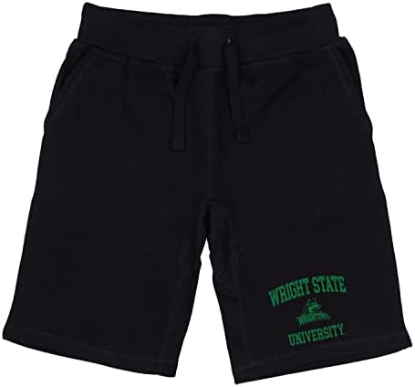 Wright State University Raiders Seal College College Fleece Shorts