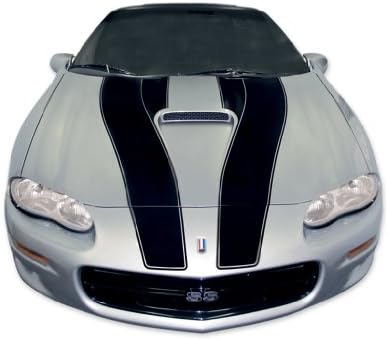 Camaro 1998 1999 2000 2001 2002 Ram Air SS Super Sport Decals & Stripes Kit Coupe - ouro