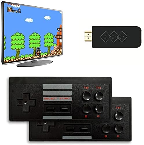 【2022 Atualizado】 Console de jogos Retro Classic NES Classic NES com 1700 videogames retrô, HDMI HD Saída NES
