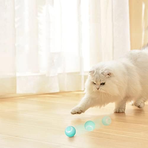 YSLEN Gravity Smart Cat Catnip Sonding Brinquedos interativos