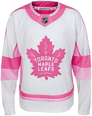 Connor McDavid Edmonton Oilers Youth Girls Pink Fashion Jersey