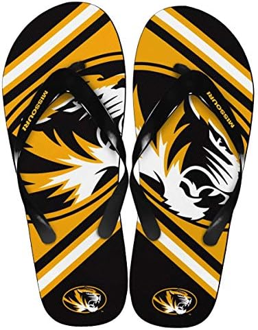 Missouri Tigres unissex Big Logo Flip Flops x Small Orange