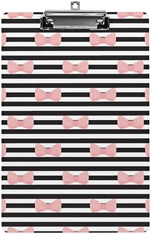 Arcos rosa Black White Stripe CLIPLICS PROBLEMAS COM CLIP DE CLIP DE BOW PROFFIE