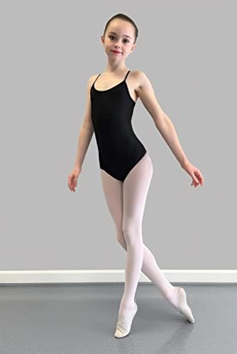 Clementine Apparel Spaghetti tira o algodão da dança da camisola da dança Camio Ballerina fantasia