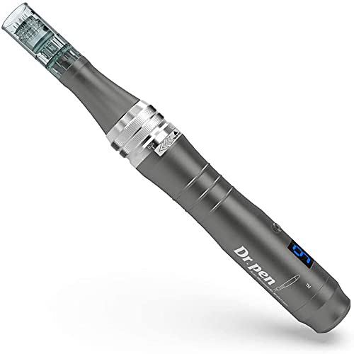 Dr. Pen Ultima M8 Pen de Microneedling Profissional - Kit de ferramentas de cuidados com caneta de caneta elétrica