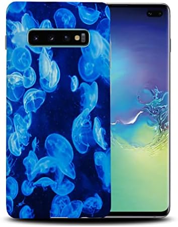 Jellyfish Marine Fish Aquatic 6 Caixa de telefone para Samsung Galaxy S10+ Plus