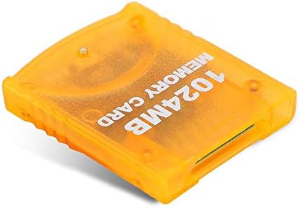 Cartão de memória Rodipu para Acessórios para Jogos de Máquinas de Console GameCube