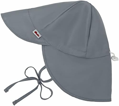 Baby Sun Hat UPF 50+ UV Ray Sun Protection Infant Summer Swim Hat com chapéus de trapa do pescoço