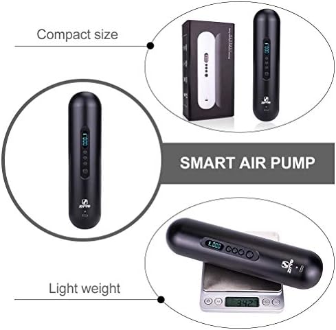 Abaodam Veículo Smart Air Pump Mini Pneus Inflet