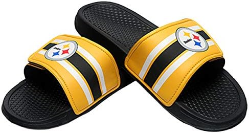 Pittsburgh Steelers NFL Mens Mens Mens Legacy Sport Slide - L