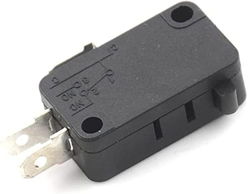 Gibolea Micro Switches 5pcs/ lote 28 * 16cm Microove Forno Strocimento pequeno Chave de contato