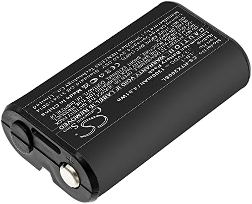 Substituição da bateria para o desempenho do desempenho TX-M2 Videomic Pro+ LB-1