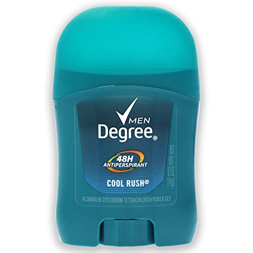Men do grau Proteção a seco anti-perspirante, pressa fresca, bastão de desodorante de 0,5 oz