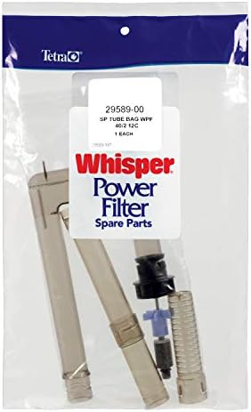 Tetra Whisper 40 Filtro de energia Substituição de tubo, inclui tubos e impulsor