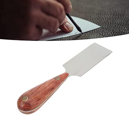 Faca de cravamento de couro, Use aço inoxidável de faca de couro resistente à ferramenta de couro