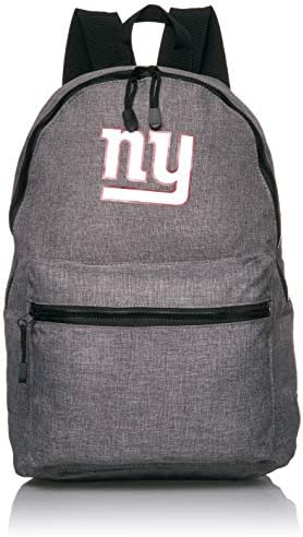 Oficialmente licenciado NFL Tandem Packable Backpack, Gray, 18