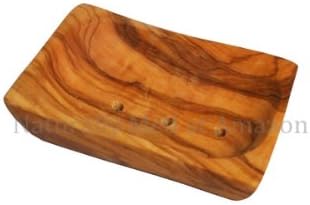 Naturalmente Med Olive Wood Soap Wood/Soap Saver