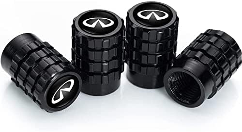 Substituição da tampa da roda para infiniti, tampas de pneus tampa tampas de ar compatível com infinito qx50 q50