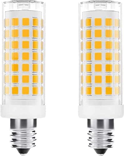 Bulbos LED E11, luzes de reposição de halogênio equivalentes a 80W ou 100W, base de mini candelabra,