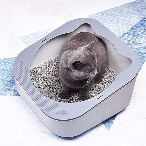 Caixa de areia de areia de gato dhdm