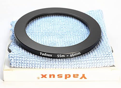 Ring de 55 a 62 mm, para lentes da câmera e filtro, Filtros de metal Adaptador de anel de intensificação,