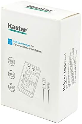 Kastar 3-Pack Battery NP-FV100 and LTD2 USB Charger Compatible with Sony HDR-PJ260 HDR-PJ26 HDR-PJ30 HDR-PJ320