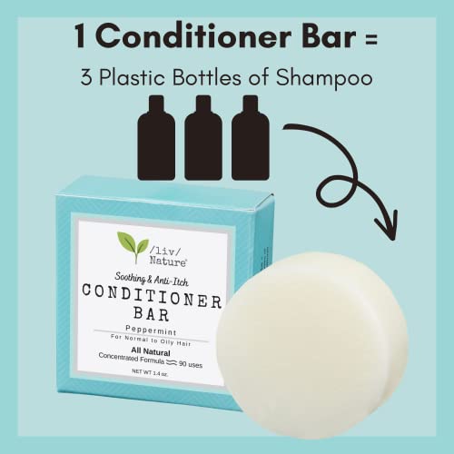 / Liv/ Nature Shampoo Bar & Conditioner Bar