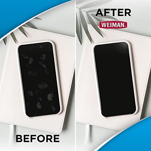 Weiman Electronic & Screen Desinfecting Wipes - Limpe e desinfete com segurança seu telefone,