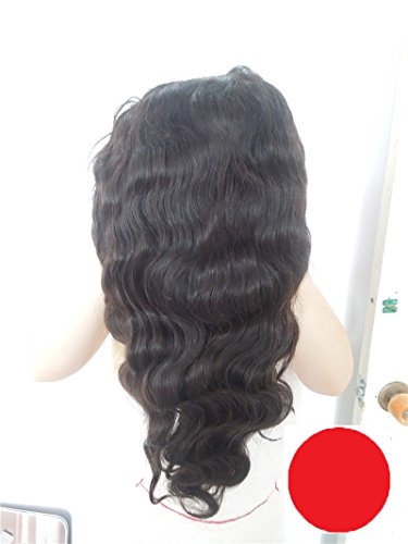 Hair Dajun 22 Cabelo humano Wigs Full Lace