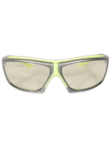 Óculos de segurança anti-capa resistentes ao impacto magid com almofada TPR, 1 par, lentes internas/externas