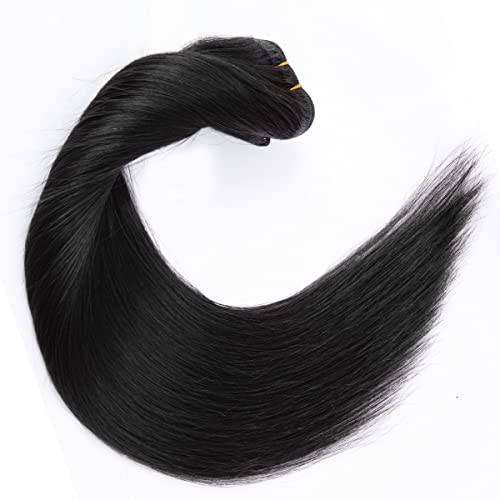 Ouri Hair 12a Pacotes de cabelo lisos Cabelo humano Virgem Virgem Brasília Hair Human Weaves 300g/3 pacotes