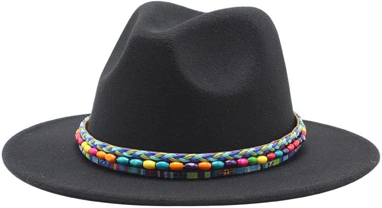 Grnus Hat Band Cowboy Western Hat Hat Bandband Homens Mulheres Cinturão Madeirado para Fedora