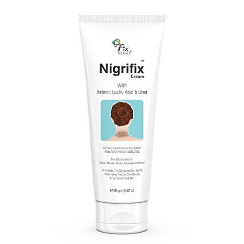 Cream Beuniq Nigrifix para Acanthosis Nigricans | Para partes do corpo escuro, como pescoço, tornozelos, juntas,