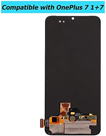 VVSIAEEK AMOLED compatível com OnePlus 7 1+7 GM1901 GM1900 GM1905 6,41 polegadas Tela de toque