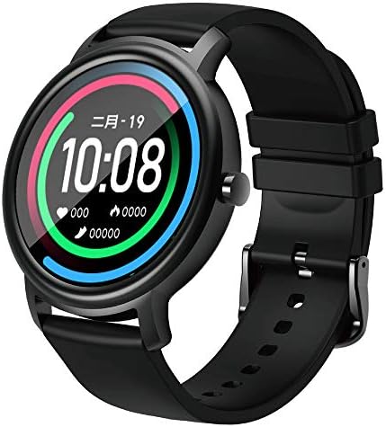 DeLarsy Mibro-Air Smart Watch Bluetooth 5.0 Faixa cardíaca IP68 NI6 IP68 NI6