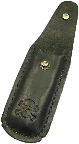 Kit de bolsa de faca dobrável grande 4106-00 VEGTAN Tooling Leather Diy Knifeer