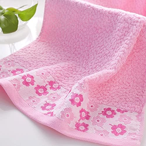 Eyhlkm de toalha de fibra Face toalha de mão Blumsom Blossom Soft Set Tooty Set Wholesale, Tamanho: 1pcs