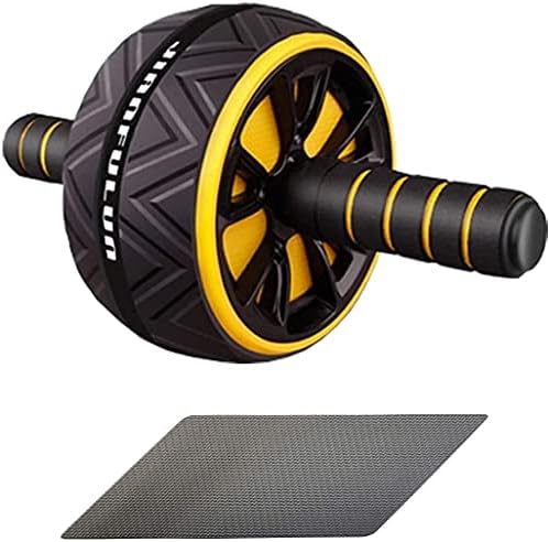 T-Link AB Roller para exercícios de ABS, equipamento de exercício de roda de rolos AB para treino principal,