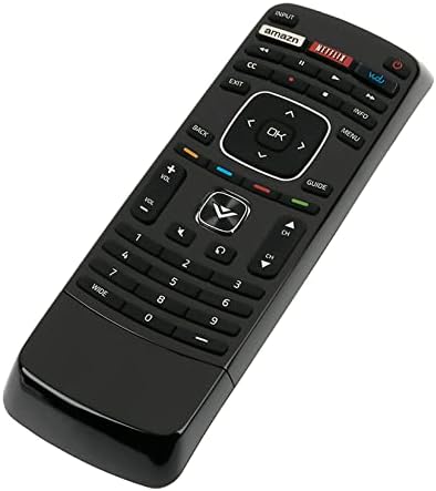 New XRT100 Replacement Remote Control fit for Vizio TV E320VT E370VT E420VT E321ME E420ME E460ME E370VP E420VP