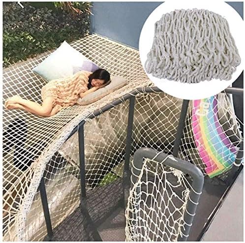 Yuwuxin Grid de corda de nylon líquido de corda multifuncional, redes anti-queda para escadas infantis