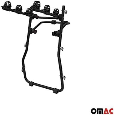 OMAC 3 Bike Rack para Audi A4 Avant 1994-2000 Black | Portador de bicicleta de montagem no porta