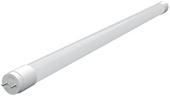 Luzes de campeão - Melhor tubo de T8 LED 4ft, 17w, 4000k, 2200lm, 330 graus ângulo - UL & DLC