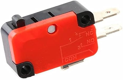 CNHKAU 1PCS V-15-1C25 15A Micro limite interruptor Push Button SPDT Momentário Snap Action Polcheing Switch,