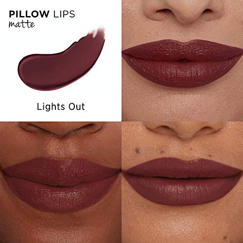It Cosmetics Pillow Lipsks Lipstick - cor de alta pigmentos e efeito de pipas labiais - com colágeno,