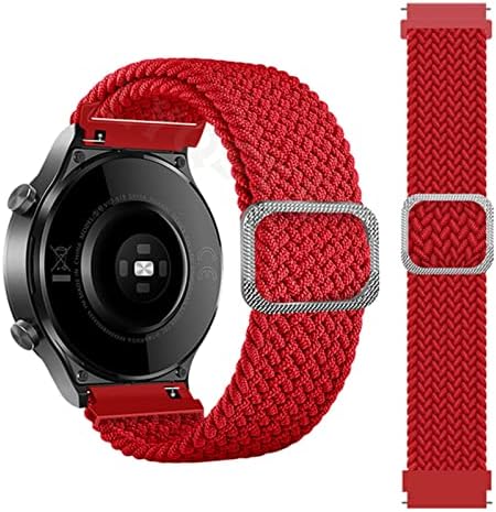 Neyens trançada correia Bandas de pulseira para coros ApeS pro/Apex 46 42mm smartwatch watch