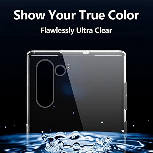 Keepca Galaxy Note 10 Caso esbelto, fino e flexível flexível TPU Gel Skin Silicone